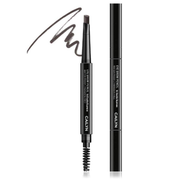 CAILYN Eye Brow Pencil with Sharp Tip and Brush (06 DUBLE ESPRESSO)