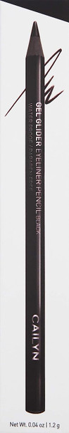 Cailyn Cosmetics Gel Glider Eyeliner Pencil, Black