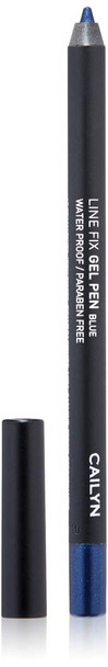 Cailyn Cosmetics Gel Glider Eyeliner Pencil, Blue