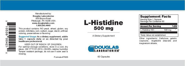 Douglas Laboratories L-Histidine