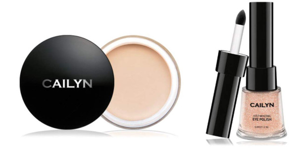 CAILYN Just Mineral Eye Polish Shadow & Eye Primer Set, Rose Gold 4