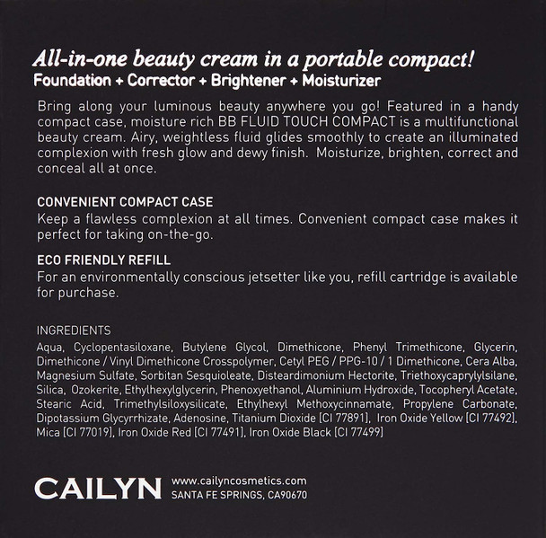 CAILYN BB Fluid Touch Compact, Maple