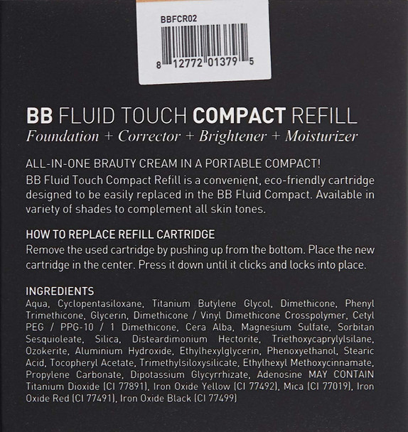 CAILYN BB Fluid Touch Compact Refill, Sandstone, 1 Count (Pack of 1)