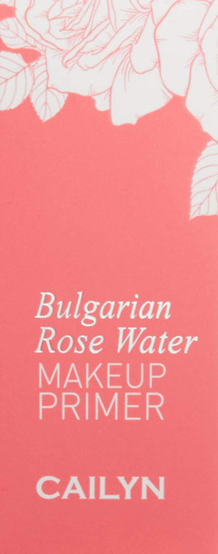 CAILYN Cosmetics Bulgarian Rose Water Makeup Primer, 1.05 oz