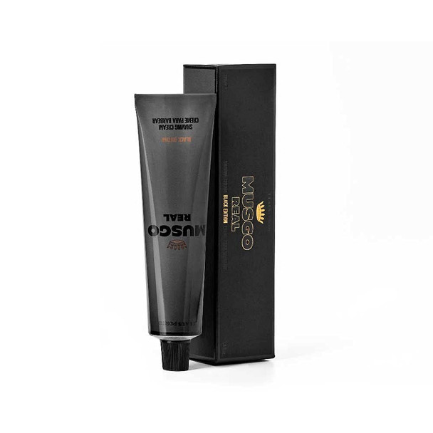 Claus Porto BLACK EDITION - SHAVING CREAM 100ml, 3.4 fl. oz.