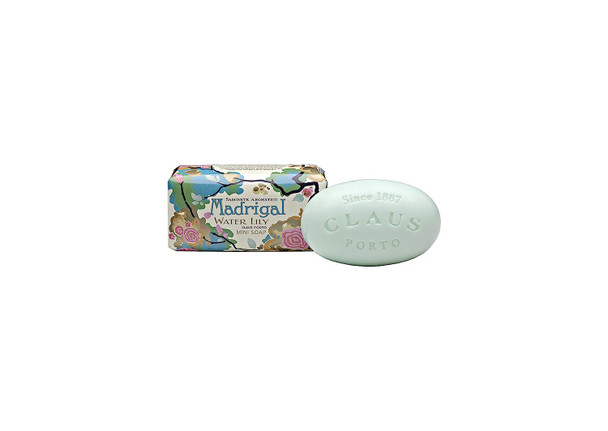 Claus Porto MADRIGAL - WATER LILY MINI SOAP 50g