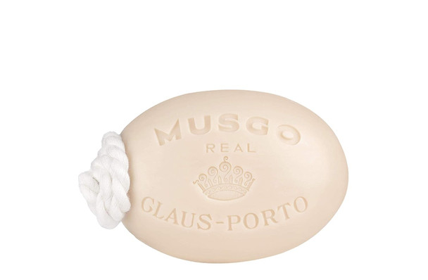 Musgo Real Soap On A Rope Orange Amber, 6.7 oz