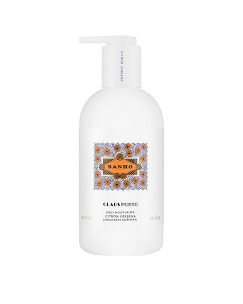 Claus Porto Banho Body Moisturizer, Citron Verbena, 10.14 Fl Oz