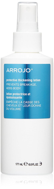 ARROJO UV & Heat Protectant for Hair (6 oz) - Lotion Heat Protectant Spray for Hair for Blow-Drying & Heat-Tool Styling  Sulfate & Paraben Free Hair Thickening Products for Women & Men
