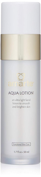 AMARTÉ Skin Aqua Lotion Brightening Moisturizer, 1.7 Fl Oz
