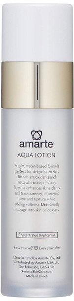 AMARTÉ Skin Aqua Lotion Brightening Moisturizer, 1.7 Fl Oz