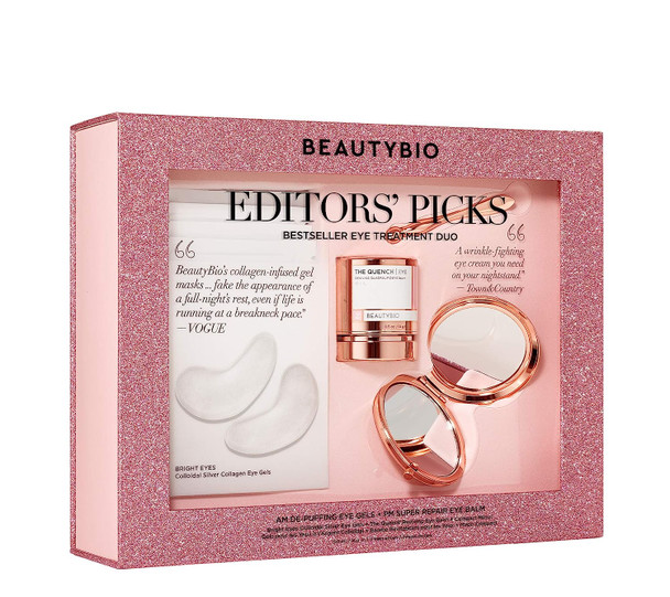 BeautyBio Editor's Pick: Quench Eye & Mirror Boxed Set, 1 ct.