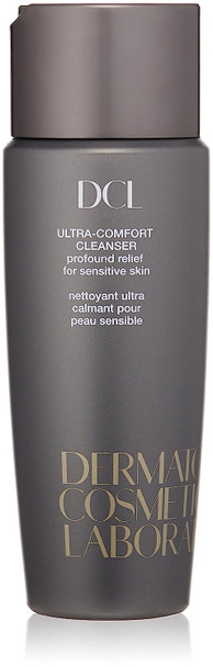 DERMATOLOGIC COSMETIC LABORATORIES DCL Skincare Ultra Comfort Cleanser reduces inflammation and prevents irritation for sensitive skin including rosacea, psoriasis and eczema, 6.7 Fl Oz