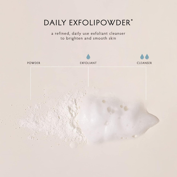 Daily ExfoliPowder - Gentle Face Cleanser - 2.8 Ounces - Plant-Seed Based Exfoliating Face Wash by Amarte