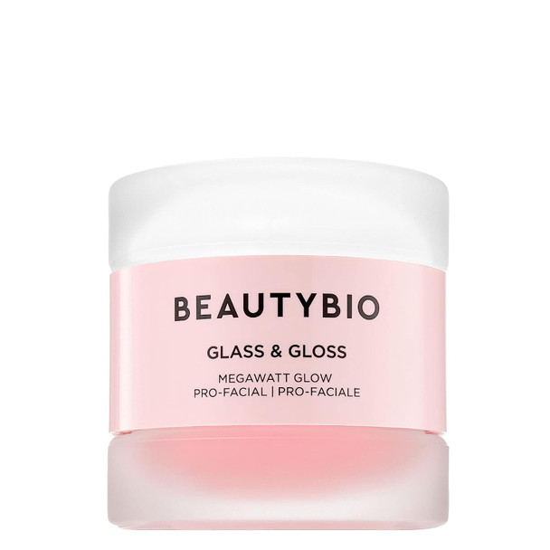 BeautyBio BeautyBio Glass & Gloss: At Home Facial Retexturizing & Brightening Treatment, 1 ct.