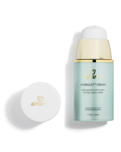 Hydrolift Cream - 1.7 Ounces - Face Moisturizer with Retinol for Women and Men by Amarte