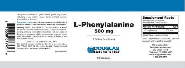 Douglas Laboratories L-Phenylalanine