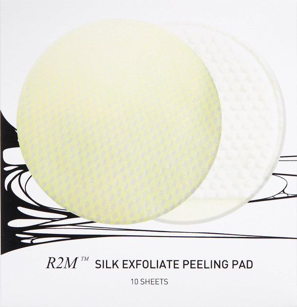 CAILYN R2M Silk Exfoliate Peeling Pad In A Box , 10 Count