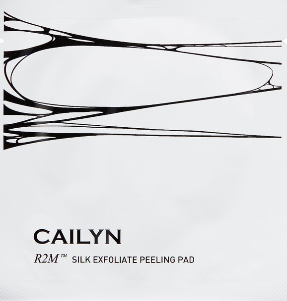 CAILYN R2M Silk Exfoliate Peeling Pad In A Box , 10 Count