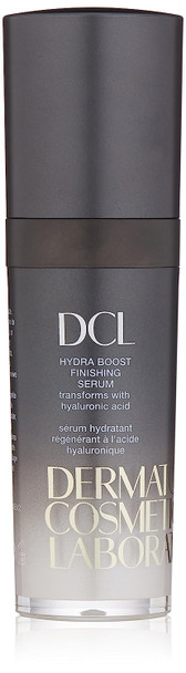 DCL Skincare Hydra Boost Finishing Serum, all 3 forms of Hyaluronic Acid Intense Hydration, Firming, Plumping, Glycerin, Vitamin B5 for dry and sensitive skin, 30ml