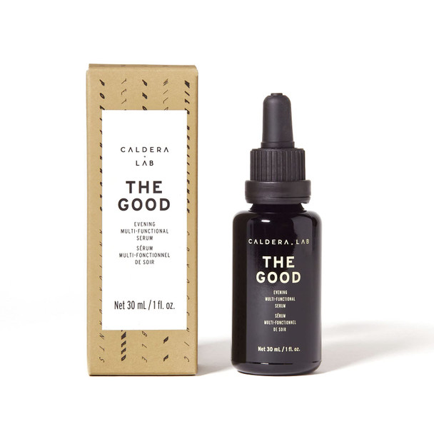 Caldera + Lab The Good | Men's Organic Moisturizing Face Serum for Dry, Sensitive, & Normal Skin  Vegan, Natural & Antioxidant Packed Skincare Facial Oil