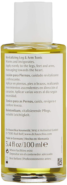 Dr. Hauschka Skin Care, Revitalizing Leg & Arm Tonic, 3.4 fl oz