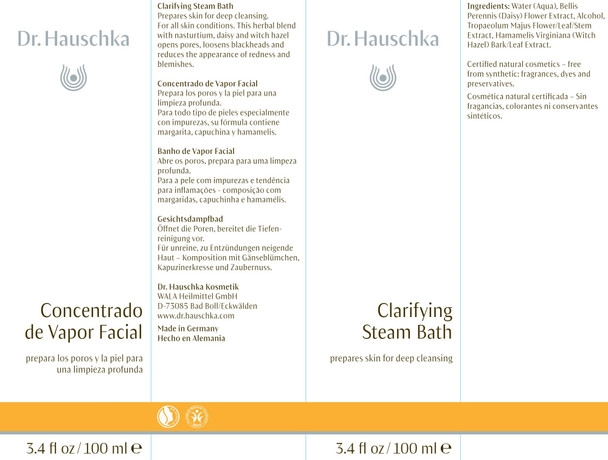 Dr. Hauschka Skin Care, Clarifying Steam Bath, 3.4 fl oz