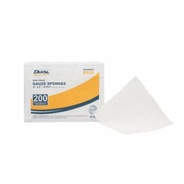 Gauze Sponge 3X3" 12-Ply 100 Count by Dukal