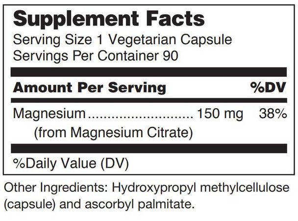 Douglas Laboratories Magnesium Citrate