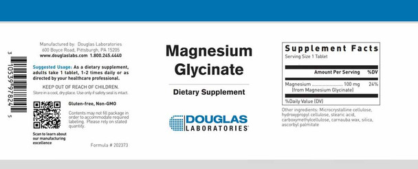 Douglas Laboratories Magnesium Glycinate