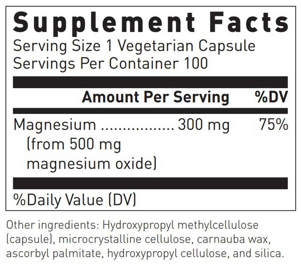 Douglas Laboratories Magnesium Oxide