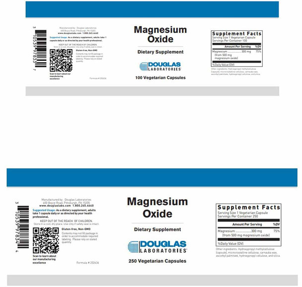 Douglas Laboratories Magnesium Oxide