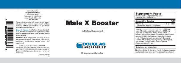 Douglas Laboratories Male X Booster