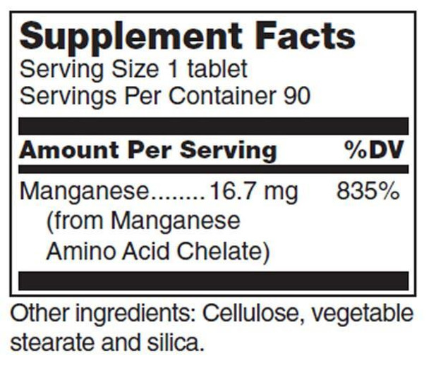 Douglas Laboratories Manganese Chelate