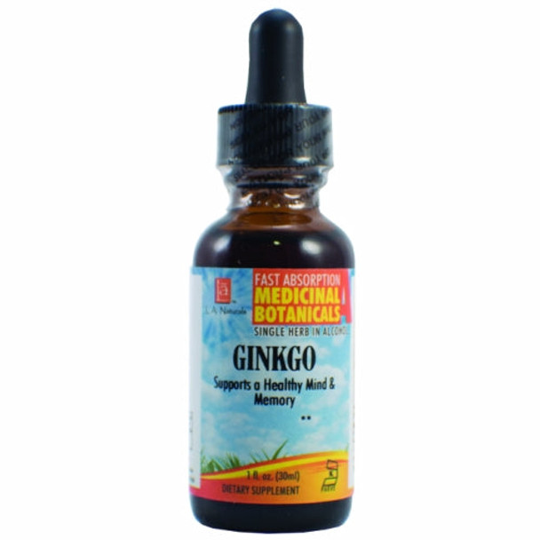 Ginkgo WildCrafted 1 Oz By L. A .Naturals