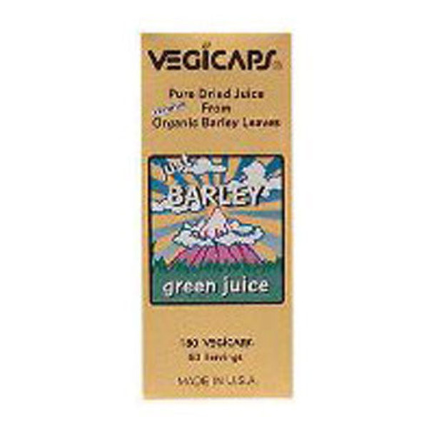Just Barley Organic 60 Serving, 180cap By Green Kamut