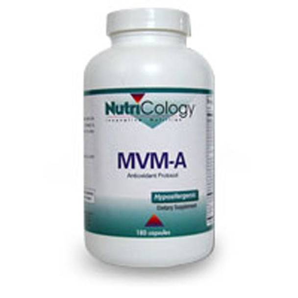 MVM-A Antioxidant Protocol 180 Caps By Nutricology/ Allergy Research Group