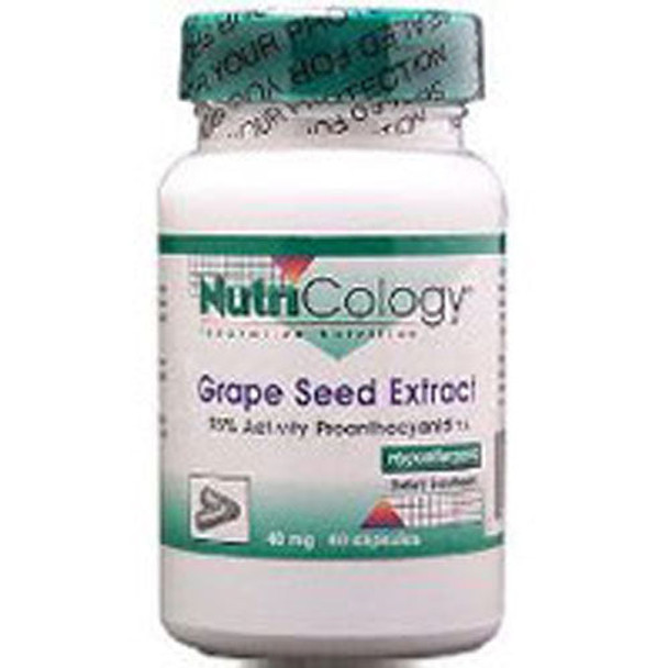 Grape Seed Extract 90 Caps By Nutricology/ Allergy Research Group