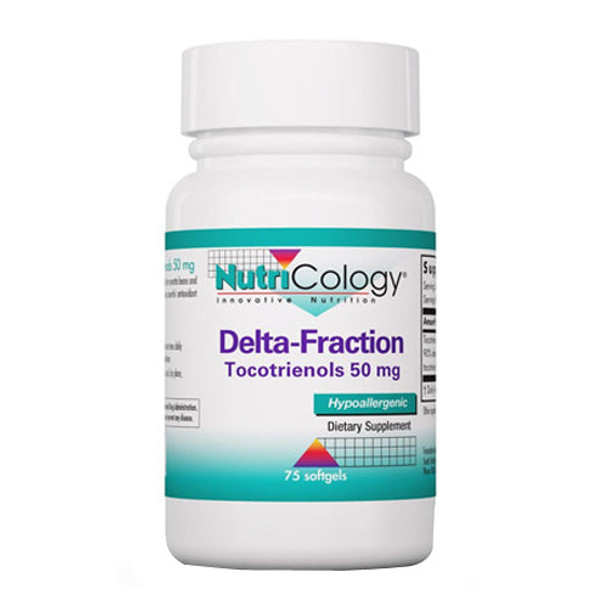 Delta Fraction Tocotrienols 75 Vcaps By Nutricology/ Allergy Research Group