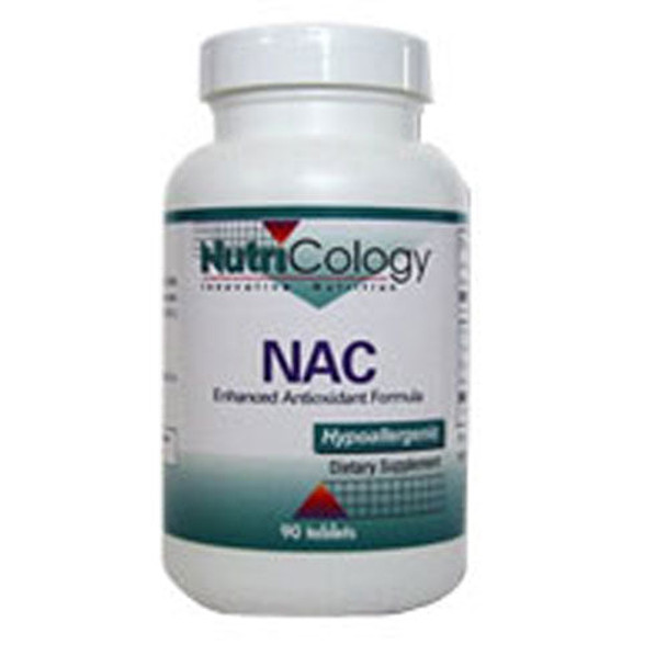 NAC Enhanced Antioxidant Formula 90 Tabs By Nutricology/ Allergy Research Group