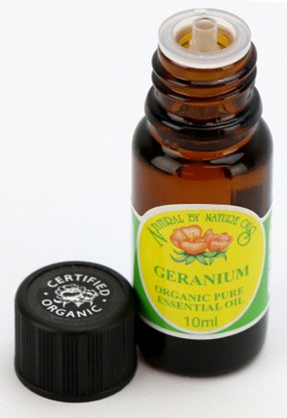 Natural By Nature Oils Geranium Essential Oil Organic 10ml
