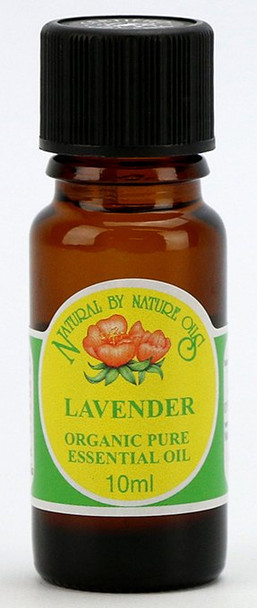 Natural By Nature Oils Lavender Organic Essential Oil 10ml