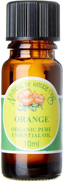 Natural By Nature Oils Orange Essential Oil Organic 10ml