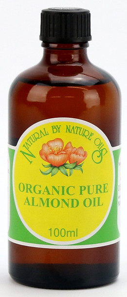 Natural By Nature Oils Almond Oil Organic 100ml