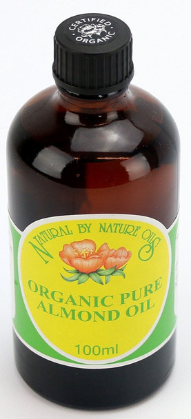 Natural By Nature Oils Almond Oil Organic 100ml