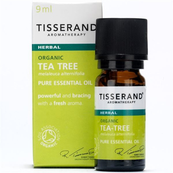 Tisserand Aromatherapy Organic Tea Tree Essential Oil 20ml