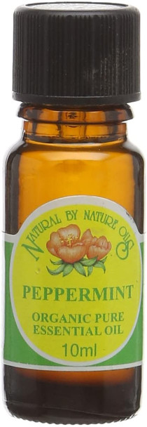 Natural By Nature Oils Peppermint Oil Organic 10ml