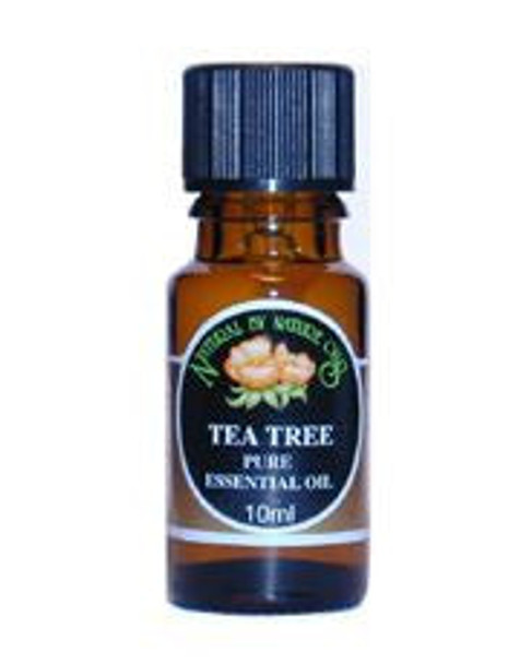 Natural By Nature Oils Tea Tree Essential Oil 10 ML