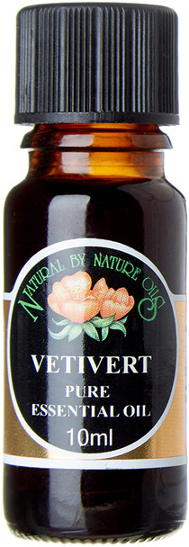 Natural By Nature Oils Vetivert Essential Oil 10ml