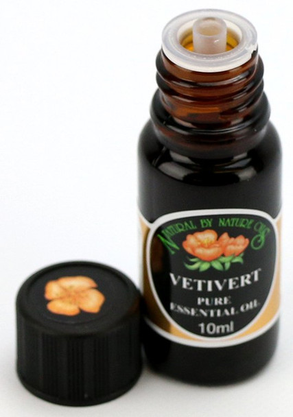 Natural By Nature Oils Vetivert Essential Oil 10ml